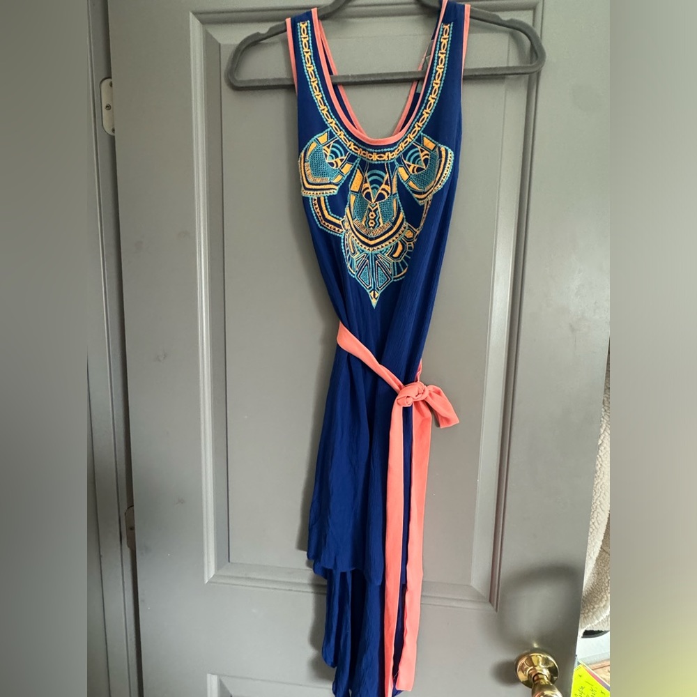 Embroidered Dress - Picture 4 of 4